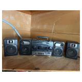 Sony Radio and Cassette Player