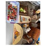 Wooden Decor and Buttons