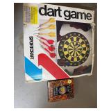Dart Board & Card Game