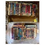 39 Disney VHS Tapes