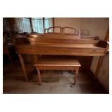 Kurtzmann Mid-Century Spinet or Console Piano