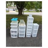 Plastic Storage Units