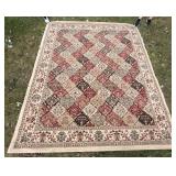 94.5ï¿½ x 118ï¿½ Rug
