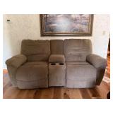 Love Seat Recliner Sofa