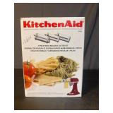 Kitchen Aid pasta roller & cutter set