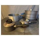 Banking pans and cooking pots
