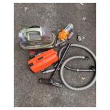 Dyson Vacuum, Shampooer, and vacuum