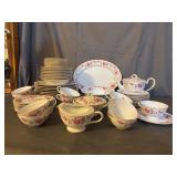 Nippon Toki Keisha china set