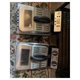 2 Electric Fryers