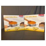 Layer cake slicer