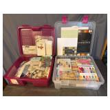 Scraping booking supplies