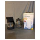 Coffee makers, French press