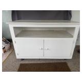 White cabinet