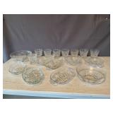 Clear Glassware