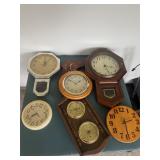 Assorted clocks