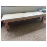 Padded Table