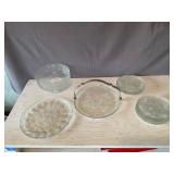 Pondrosa Pine Glassware, by Tiara