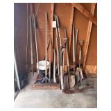 Shovels, Rakes, Etc.