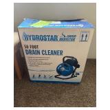 Hydrostatic 50 ft drain cleaner