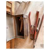 Tool Box and Tools
