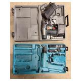 Makita and Bosch Drills