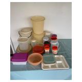 Assorted plastics