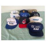 Assorted hats