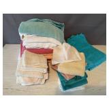 Assorted rags