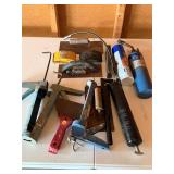 Blow Torch, Caulking Guns, and misc.
