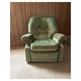 Green Recliner