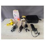 Curling iron, blow dryer, etc
