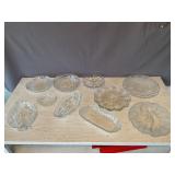 Clear glassware