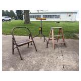 Stepstools and rooler