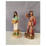 Indian statues