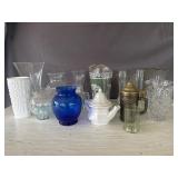 Water pitchers and vases