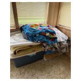 Assorted blankets