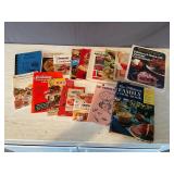 Assorted cookbooks