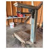 Antique Fairbanks Floor Scale