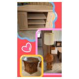 Assorted furniture
