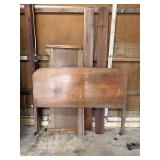 One Wood and One Metal Bedframe