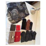 Scarf, Wallets & menï¿½s and Womenï¿½s Gloves