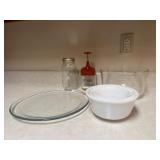 Glass dishes