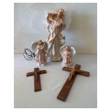 Angels and crosses