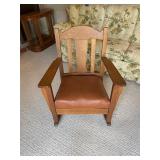 VTG rocking chair