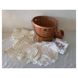 Basket and dollies