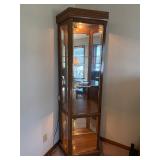 Lighted Curio Cabinet