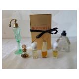 Assorted perfumes