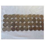 40 Lebanon 50 Piastres Coins