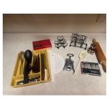 Kitchen utensils