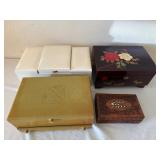 4 Jewelry Boxes